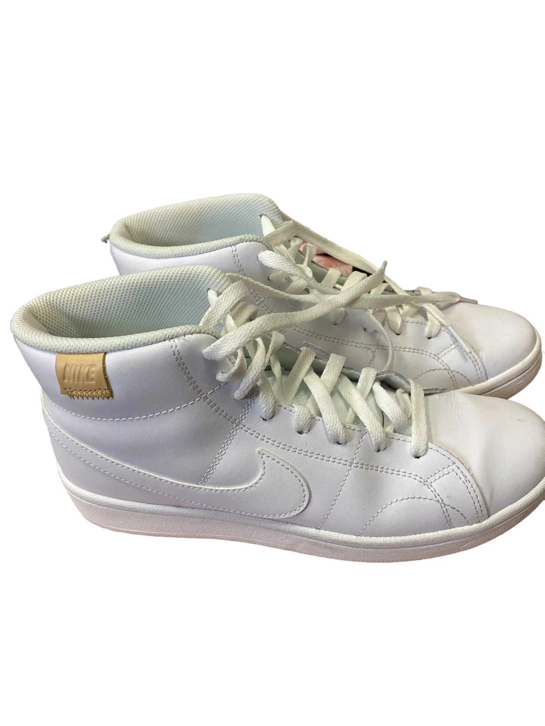 Shoes Athletic By Nike In White, Size: 9.5 nike