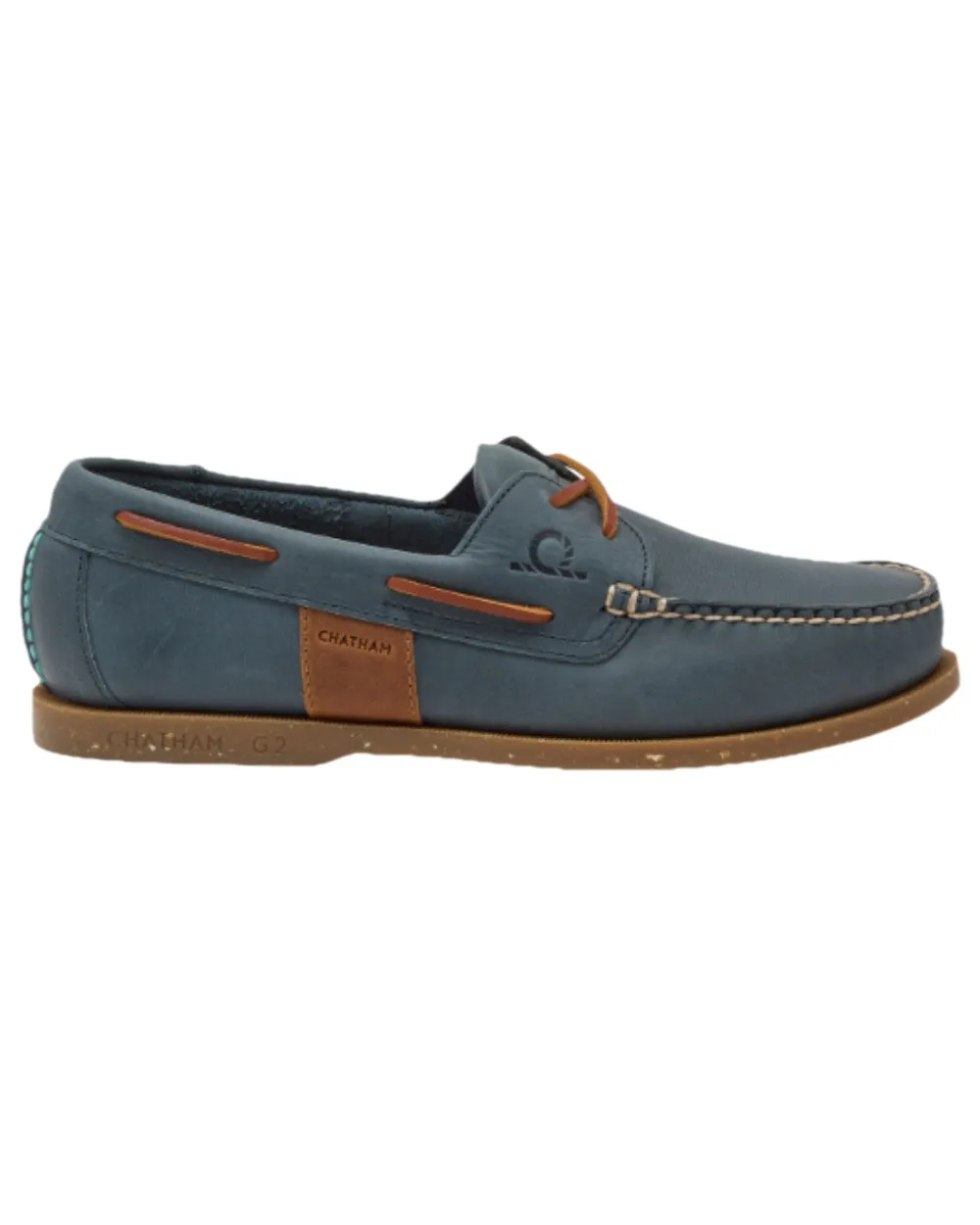Shoes Chatham Chatham Mens Java II G2 Premium Leather Sustainable Deck Shoes