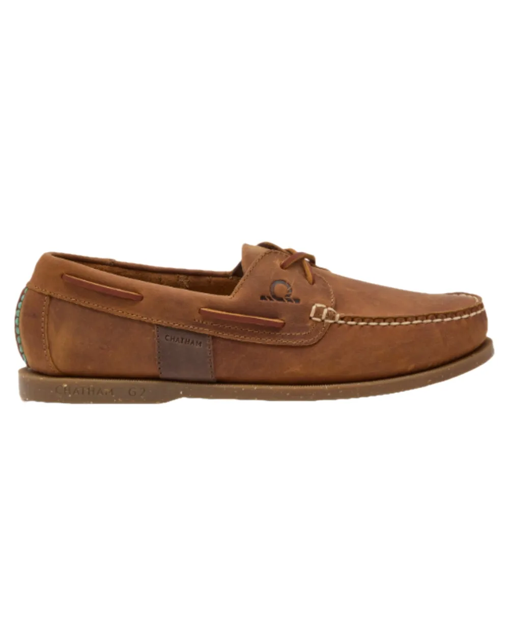 Shoes Chatham Chatham Mens Java II G2 Premium Leather Sustainable Deck Shoes