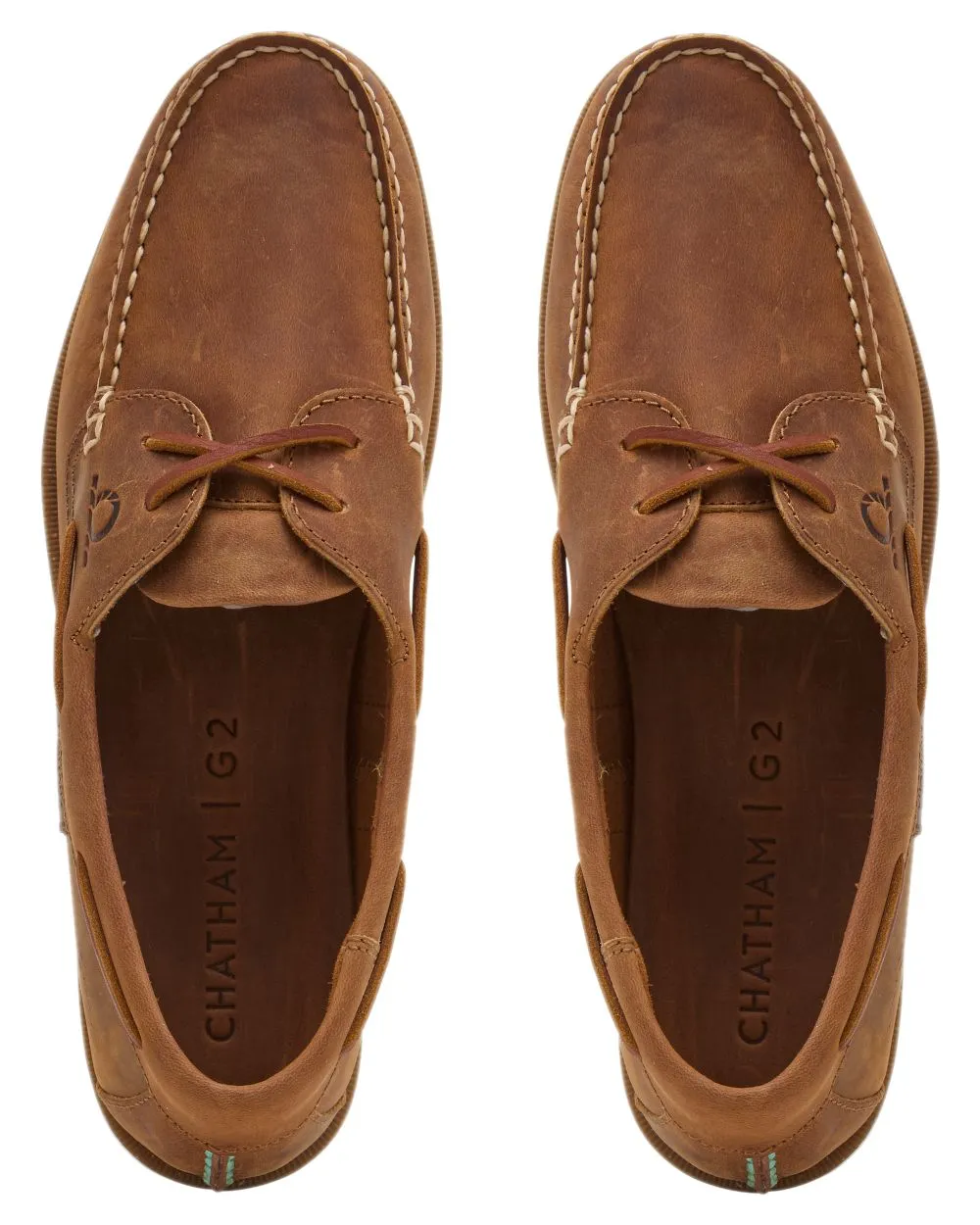 Shoes Chatham Chatham Mens Java II G2 Premium Leather Sustainable Deck Shoes