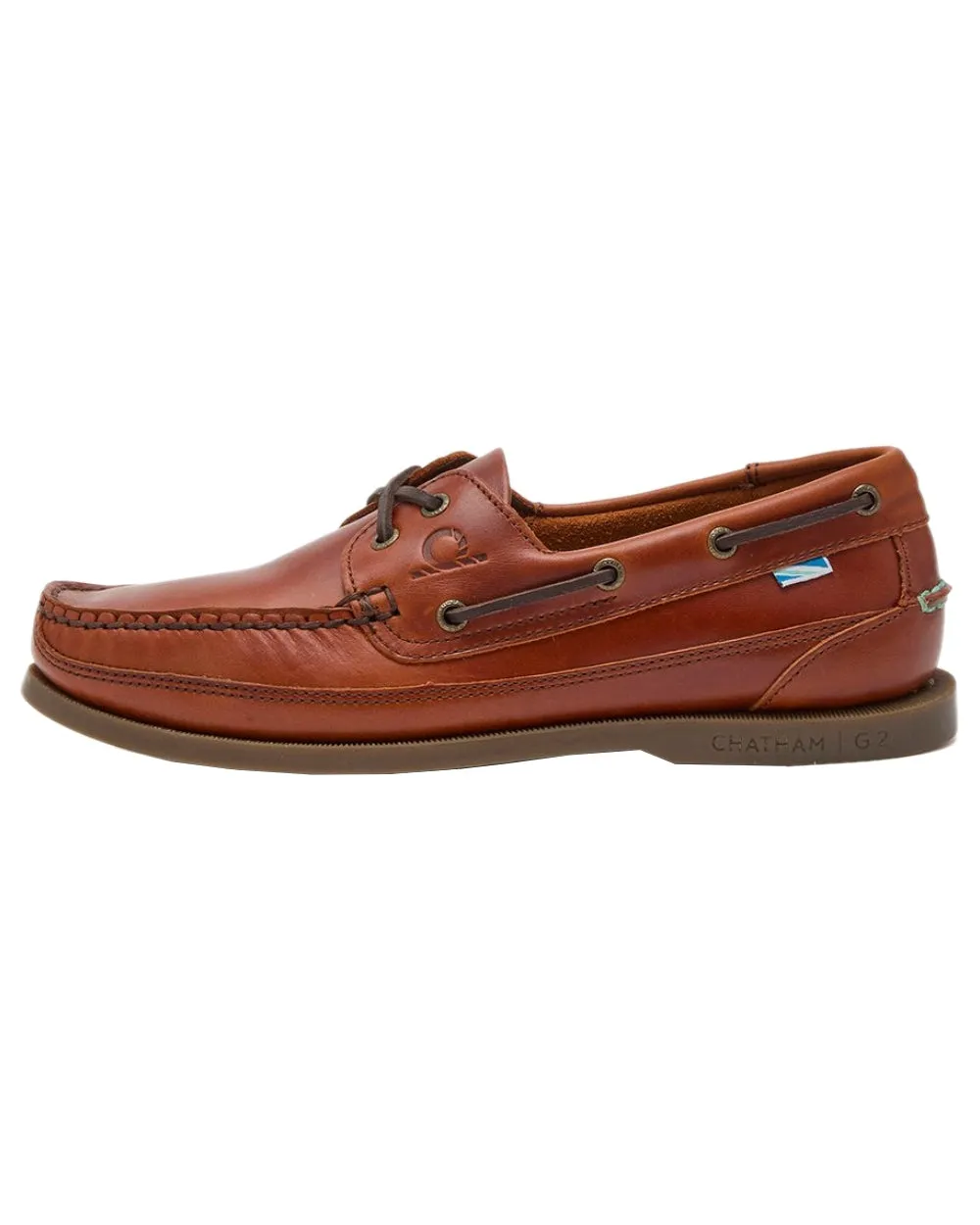 Shoes Chatham Chatham Mens Kayak II G2 Leather Boat Shoes