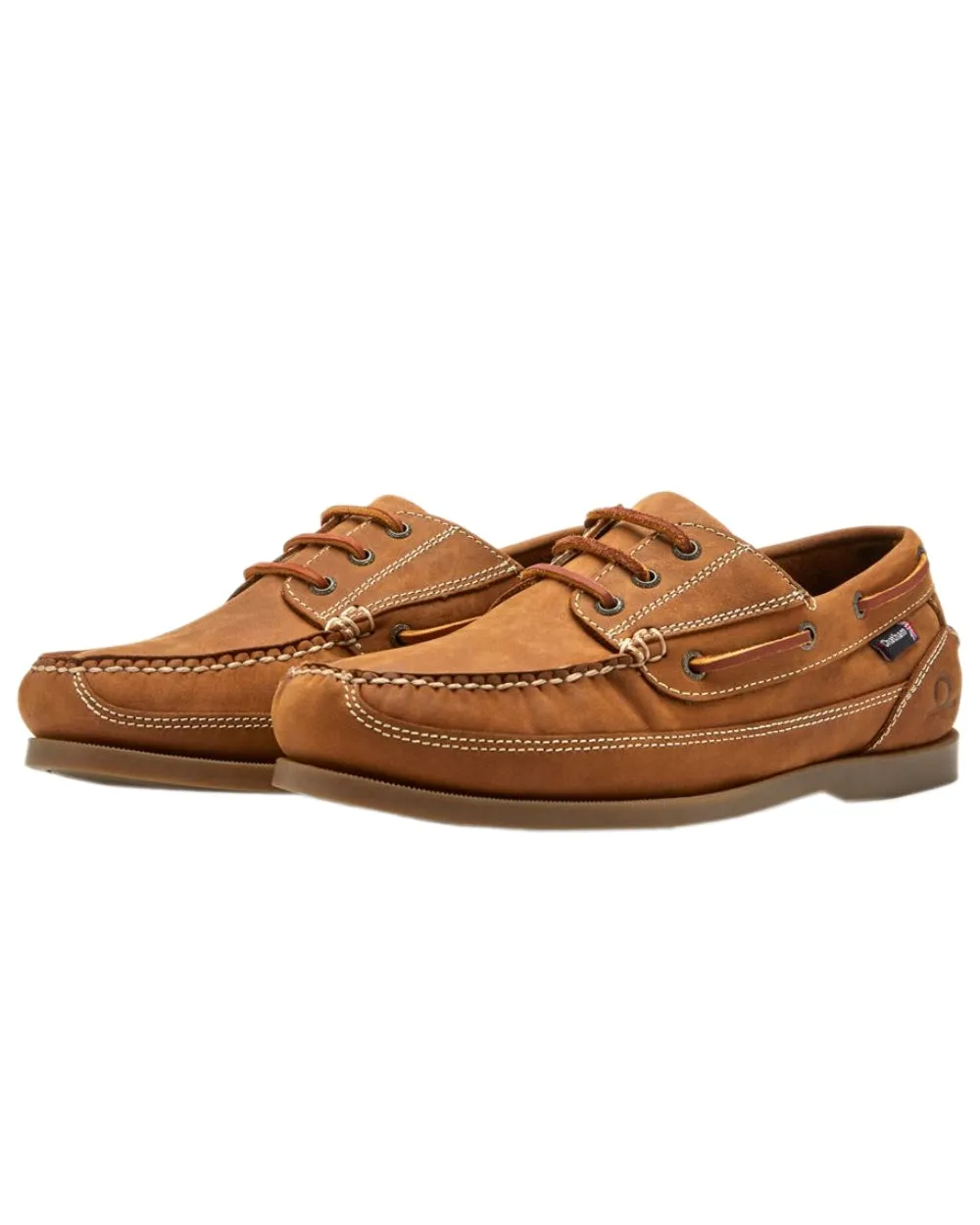 Shoes Chatham Chatham Mens Rockwell II G2 Leather Wide Fit Boat Shoes
