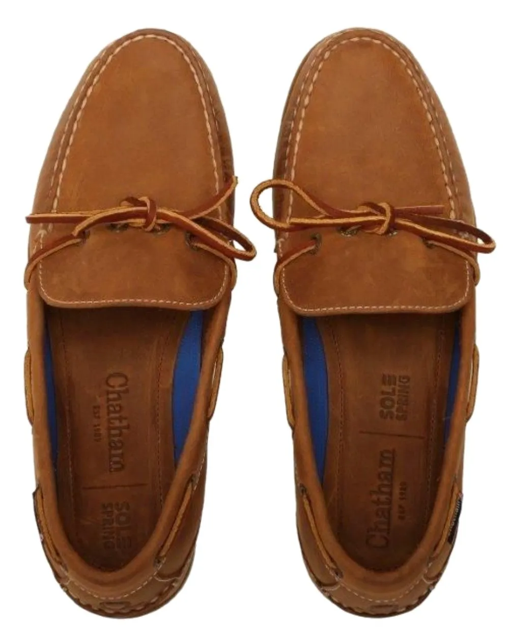 Shoes Chatham Chatham Mens Saunton G2 Slip On Deck Shoes