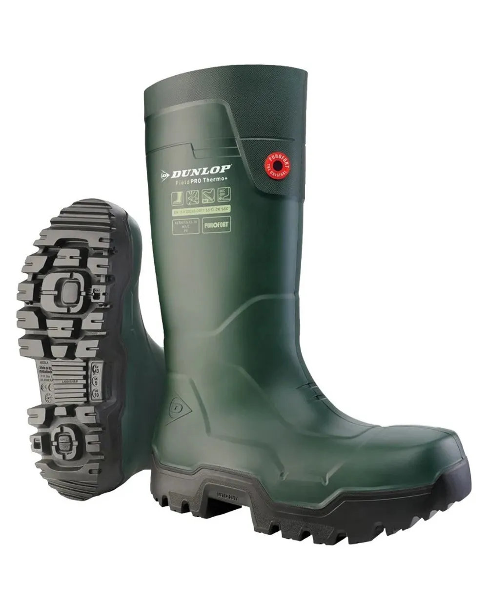 Shoes Dunlop Dunlop FieldPro Thermo Plus Safety Wellingtons