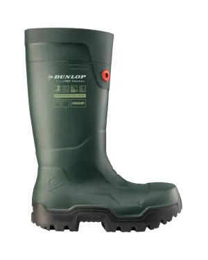 Shoes Dunlop Dunlop FieldPro Thermo Plus Safety Wellingtons