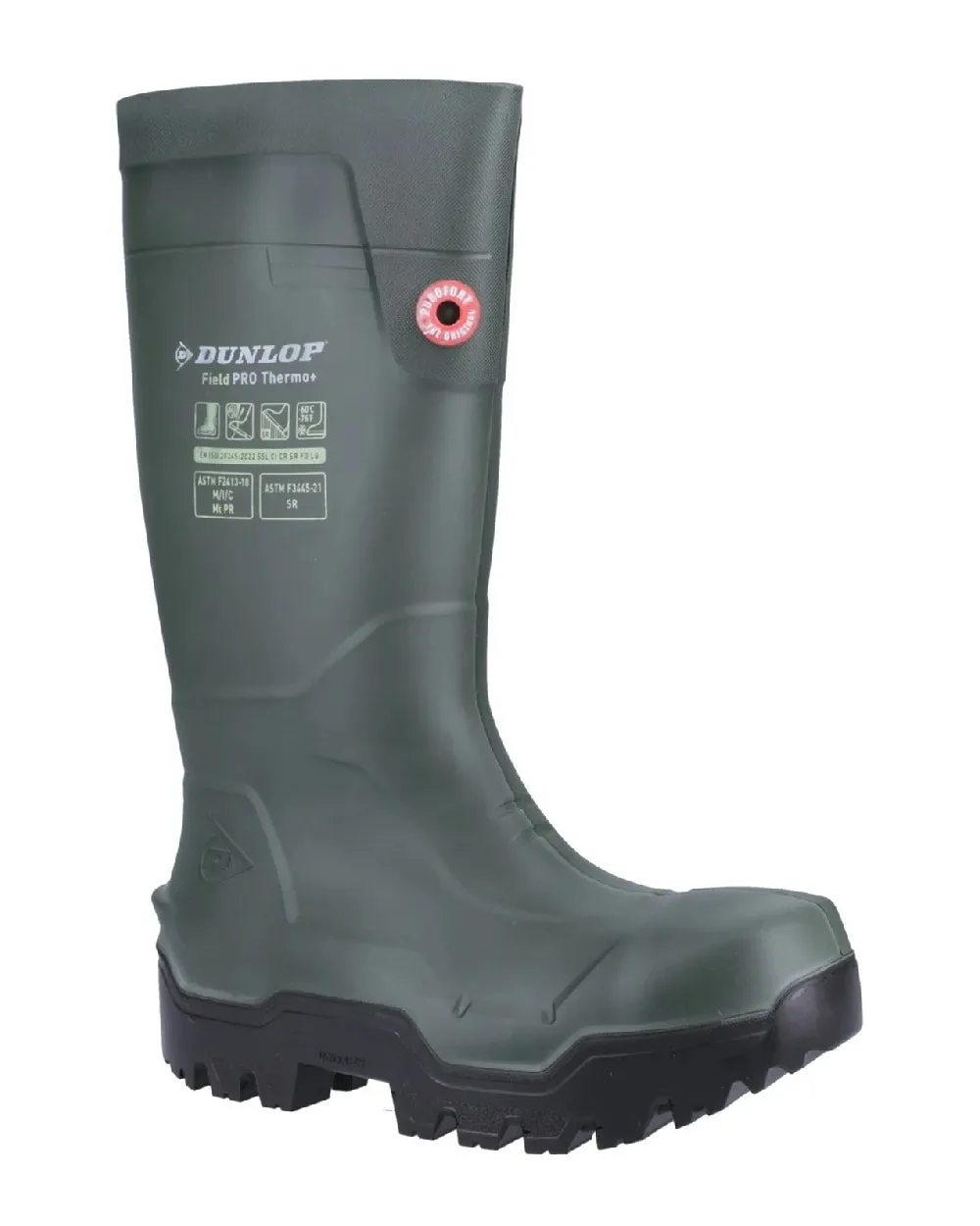 Shoes Dunlop Dunlop FieldPro Thermo Plus Safety Wellingtons