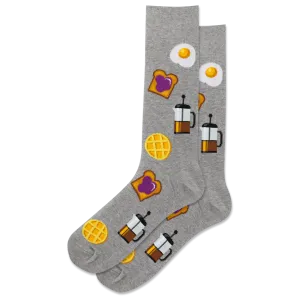 Shoes Hot Sox Men's Breakfast Socks