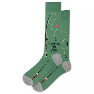 Shoes Hot Sox Men's Hooked On You Socks