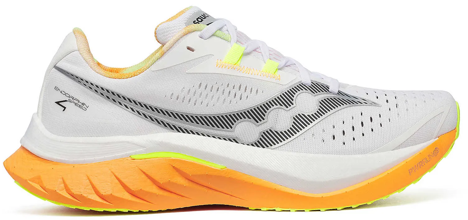 Shoes Saucony Saucony Endorphin Speed 4 Mens Running Shoes - Grey