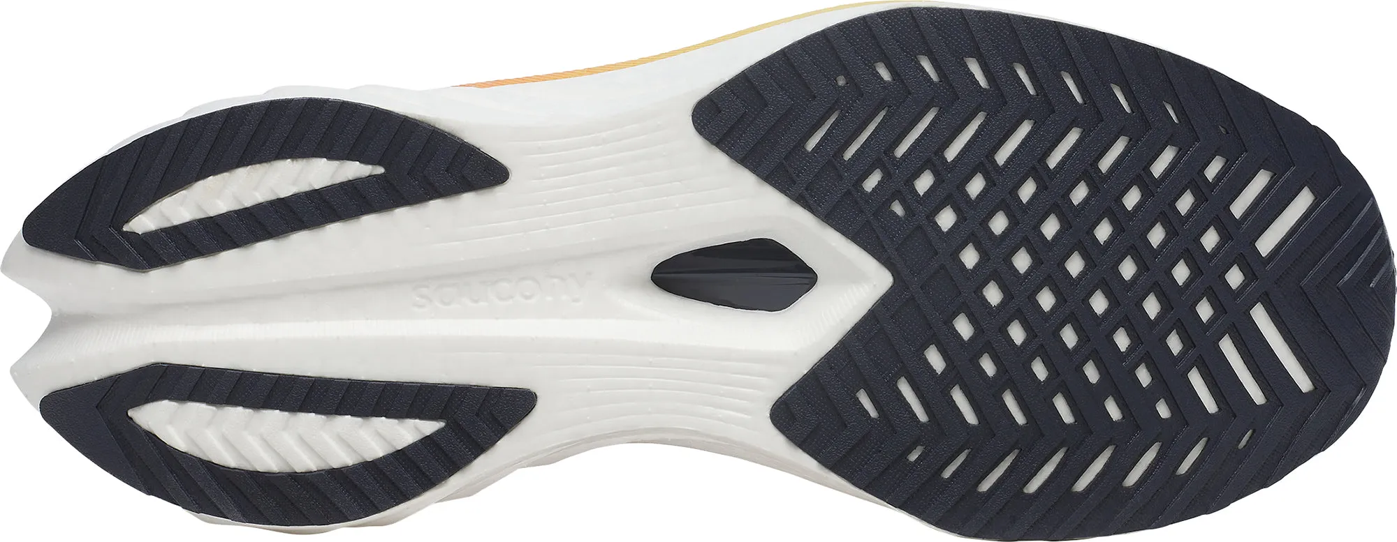 Shoes Saucony Saucony Endorphin Speed 4 Mens Running Shoes - Navy