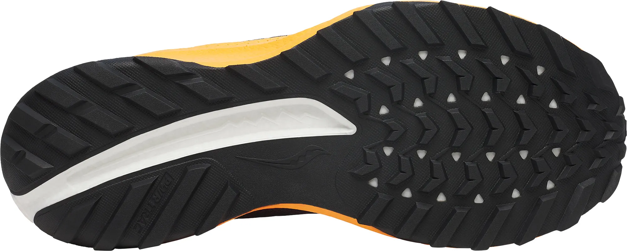 Shoes Saucony Saucony Ride TR2 GORE-TEX Mens Trail Running Shoes - Navy