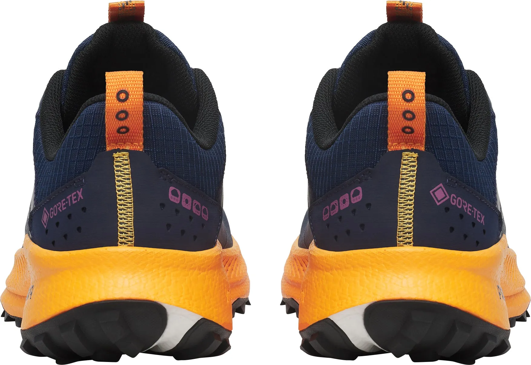 Shoes Saucony Saucony Ride TR2 GORE-TEX Mens Trail Running Shoes - Navy