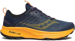 Shoes Saucony Saucony Ride TR2 GORE-TEX Mens Trail Running Shoes - Navy