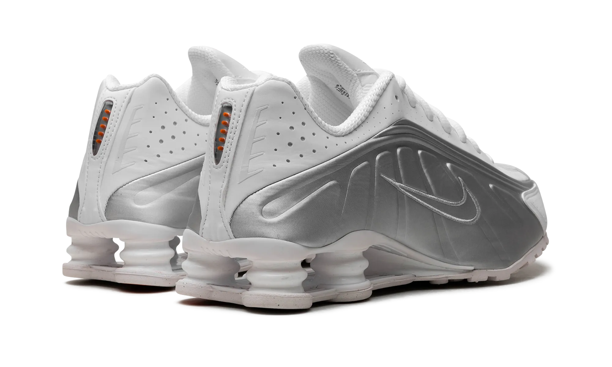 SHOX R4 MNS WMNS "Metallic silver" nike womens casual sneakers