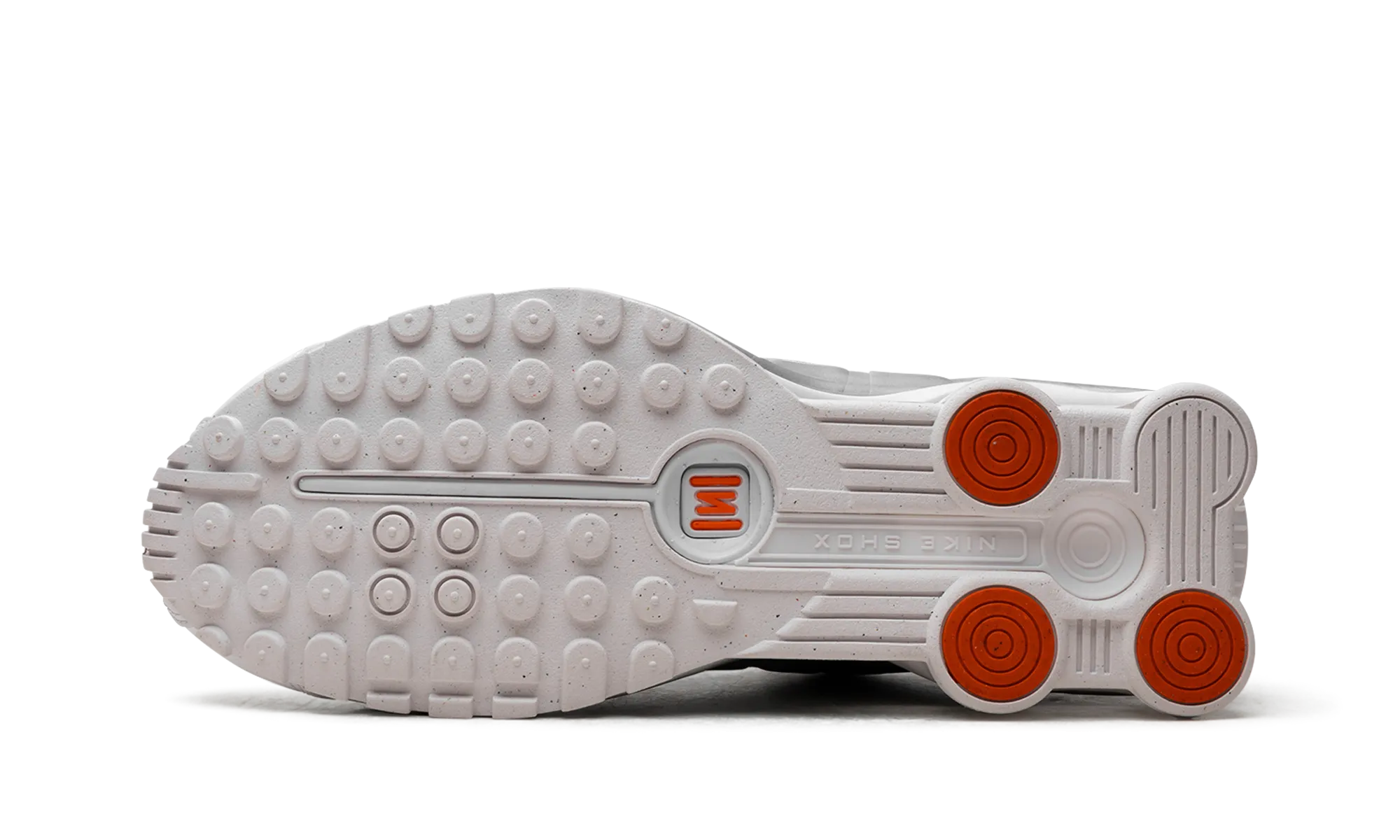 SHOX R4 MNS WMNS "Metallic silver" nike womens casual sneakers