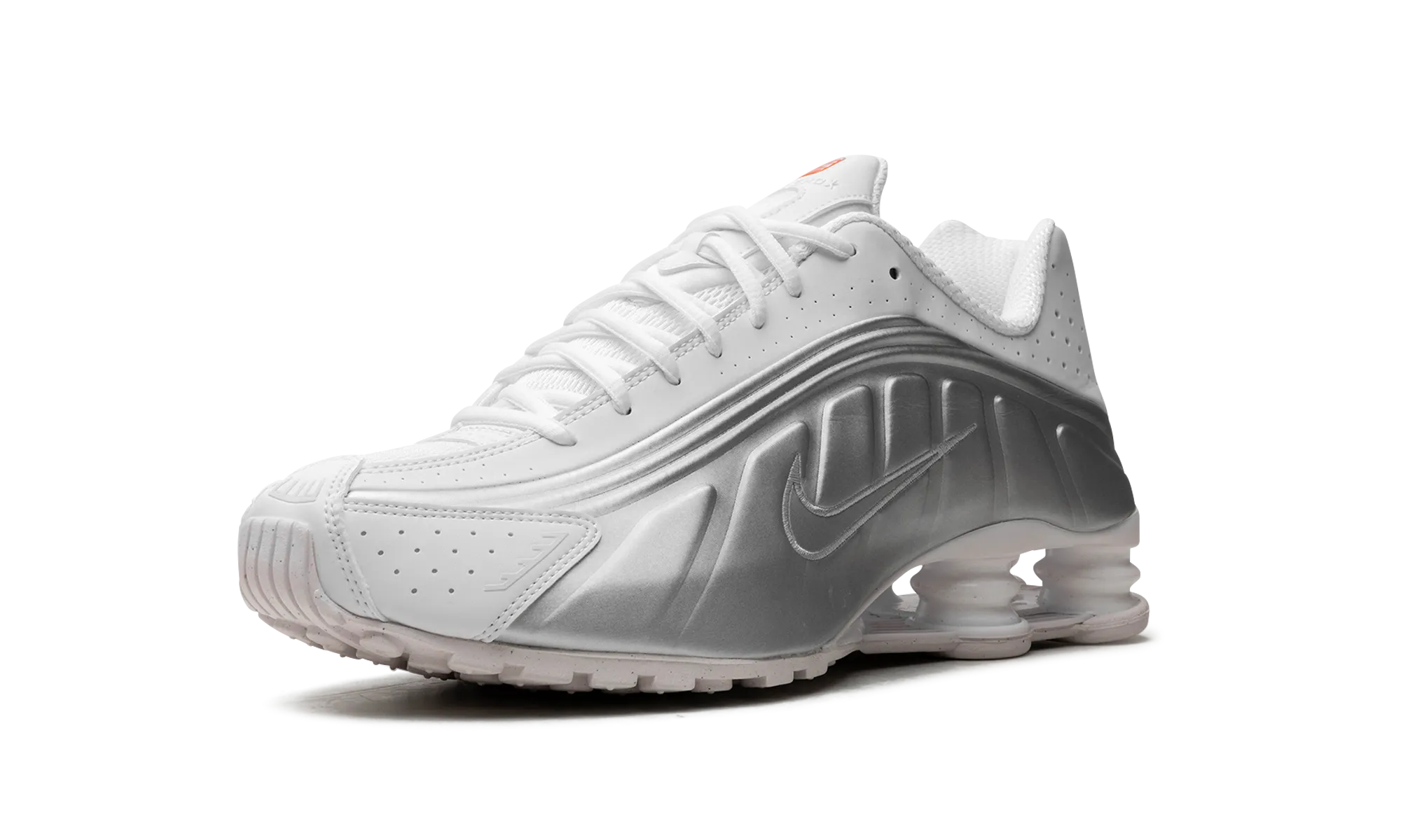 SHOX R4 MNS WMNS "Metallic silver" nike womens casual sneakers