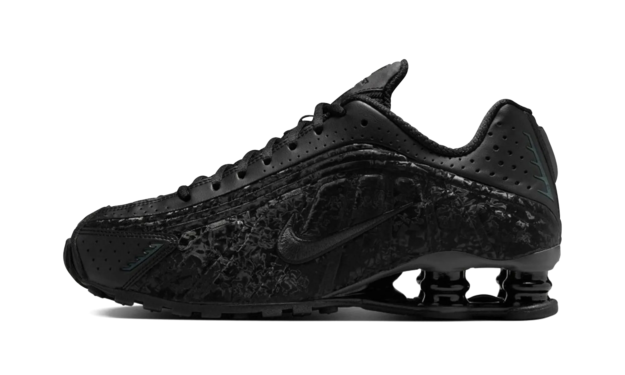 Shox R4 WMNS "Black Floral" Nike Women's sneakers