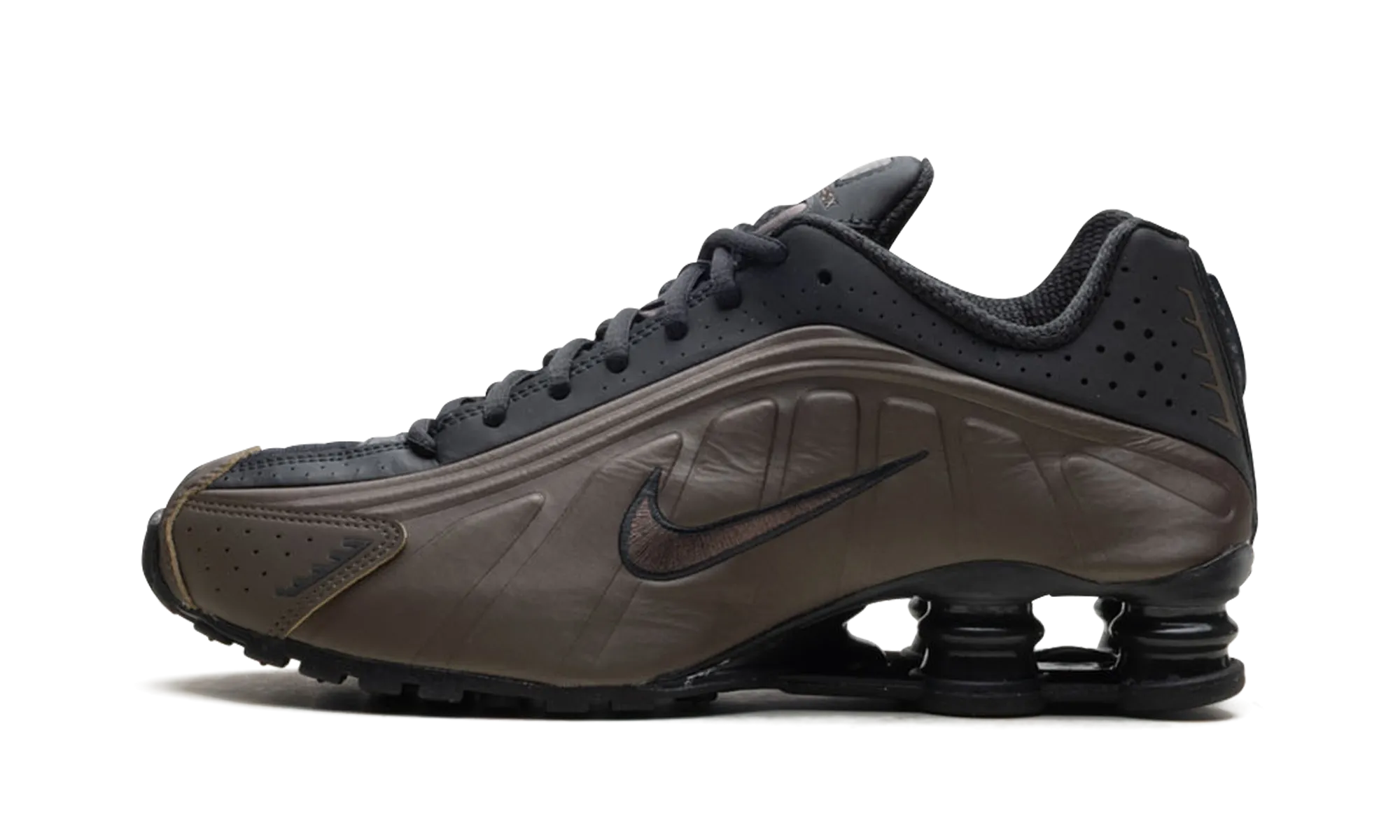 Shox R4 WMNS "Ironstone Off Noir" Nike Women's sneakers