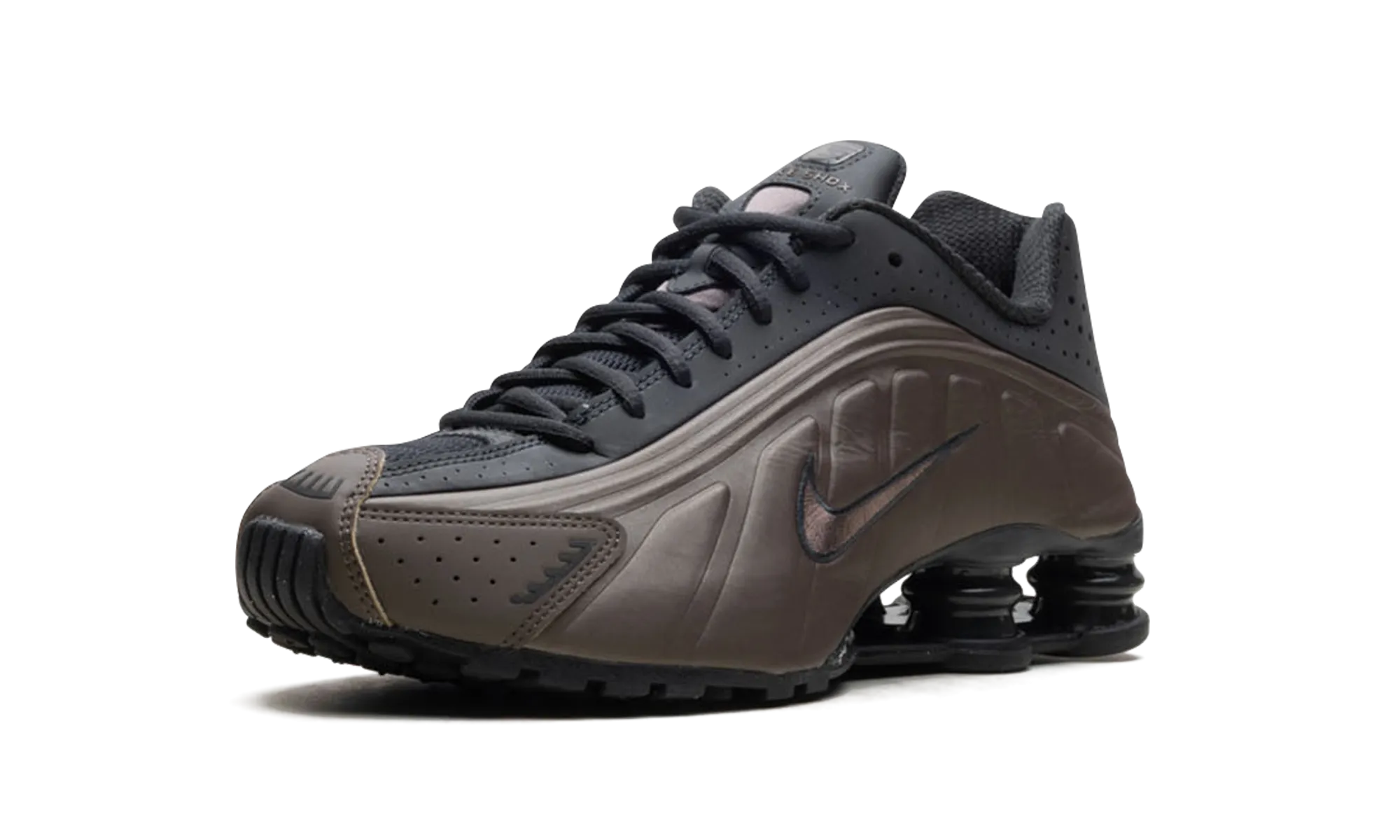 Shox R4 WMNS "Ironstone Off Noir" nike womens breathable trainers