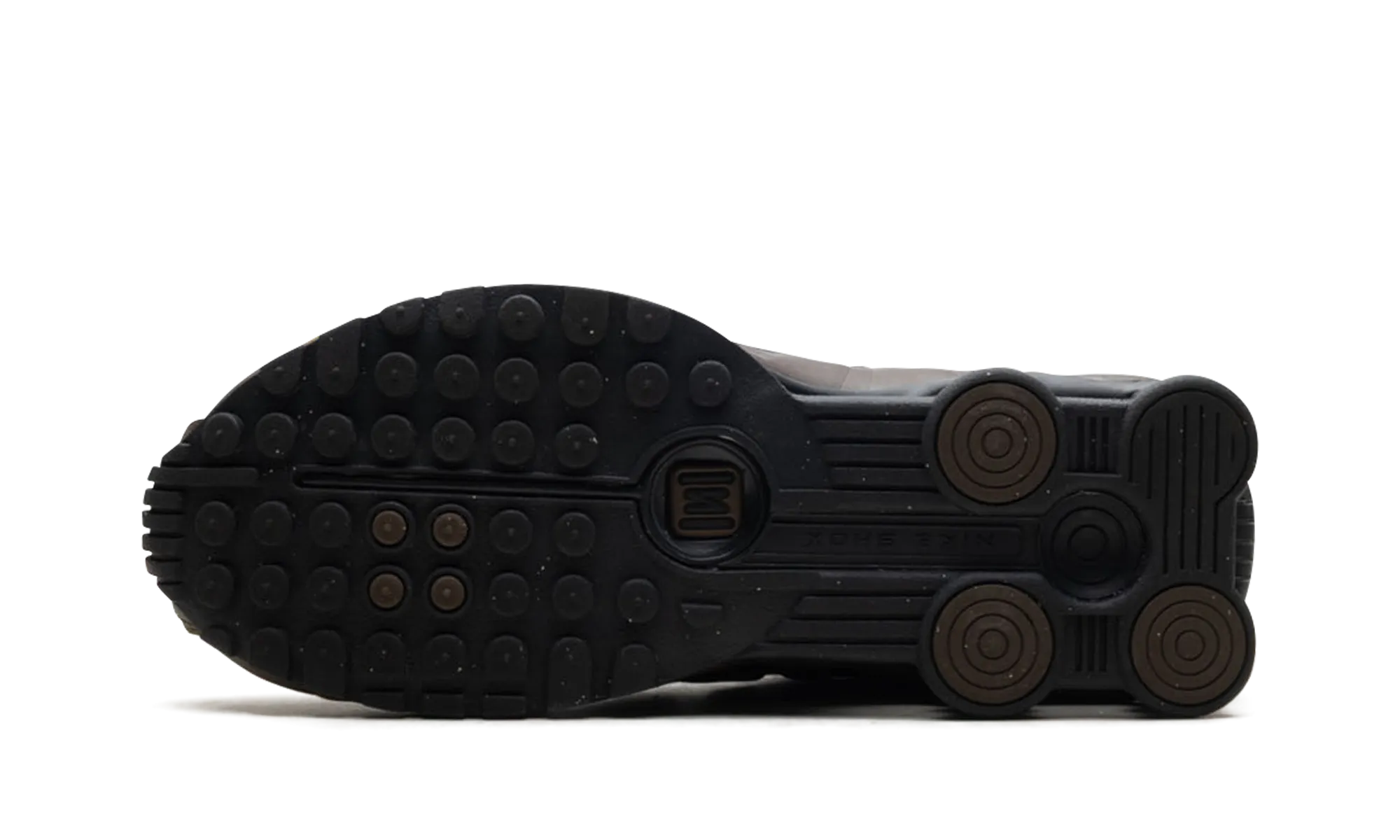 Shox R4 WMNS "Ironstone Off Noir" nike womens breathable trainers