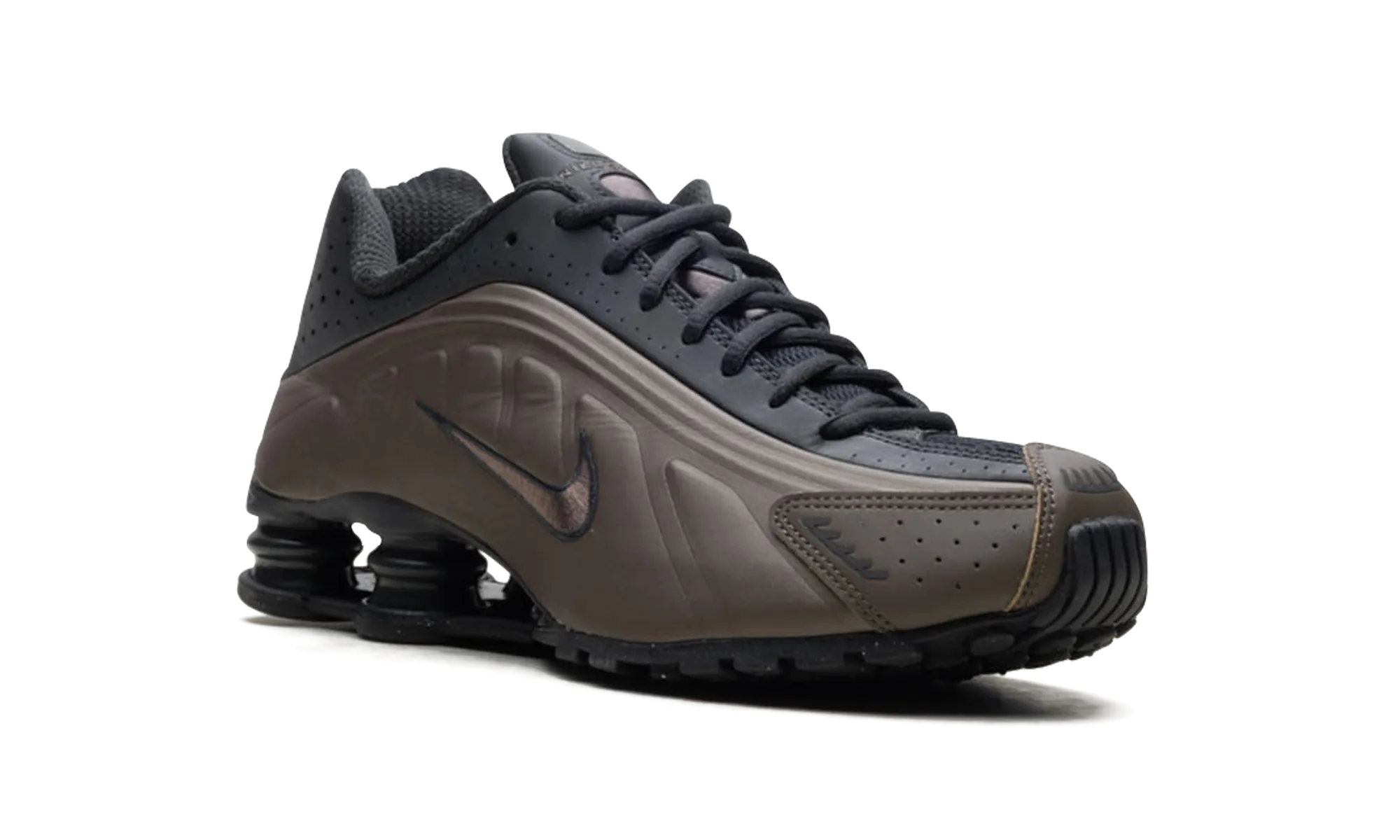 Shox R4 WMNS "Ironstone Off Noir" nike womens breathable trainers