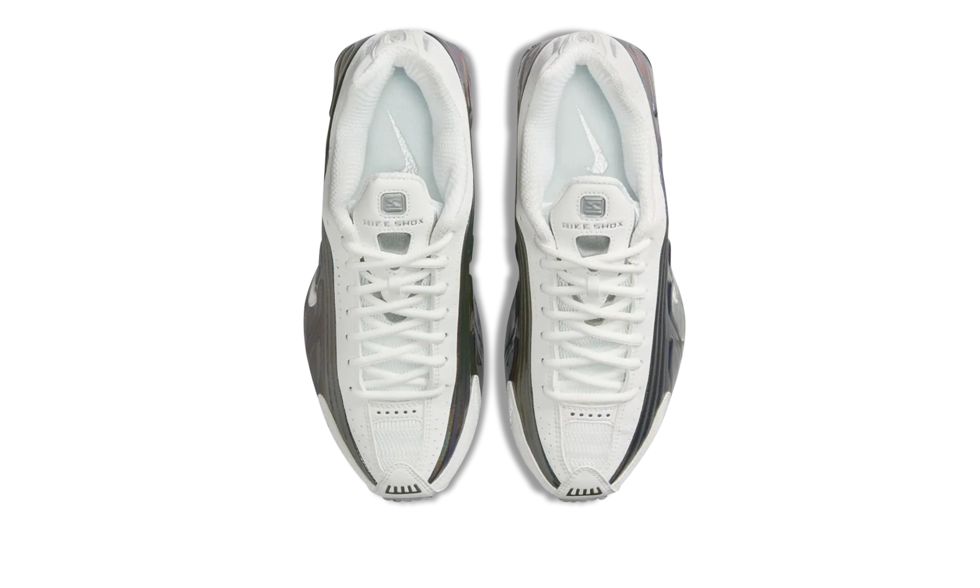 Shox R4 WMNS "White Iridescent" nike womens breathable trainers