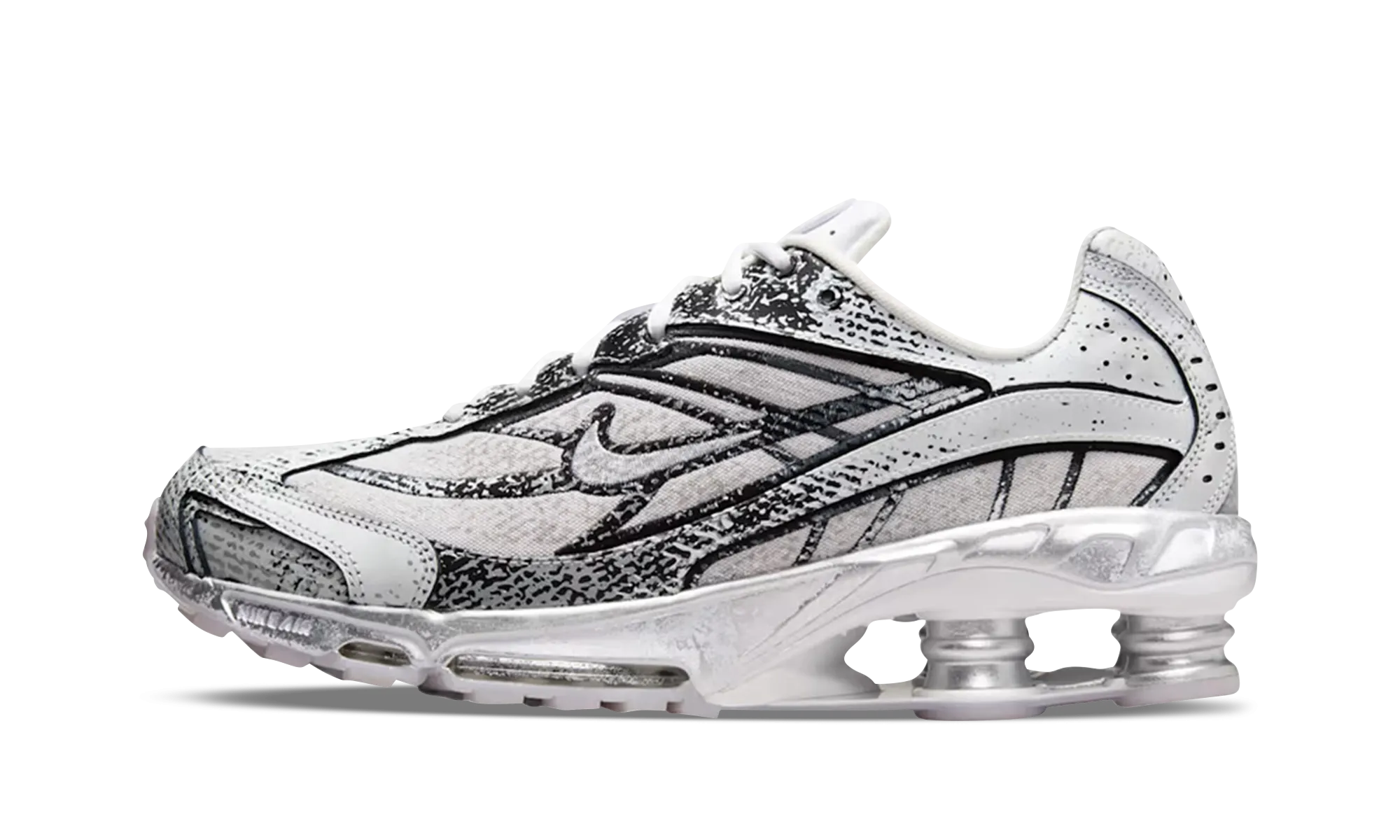 Shox Ride 2 "Metallic Platinum" Nike Mens sneakers