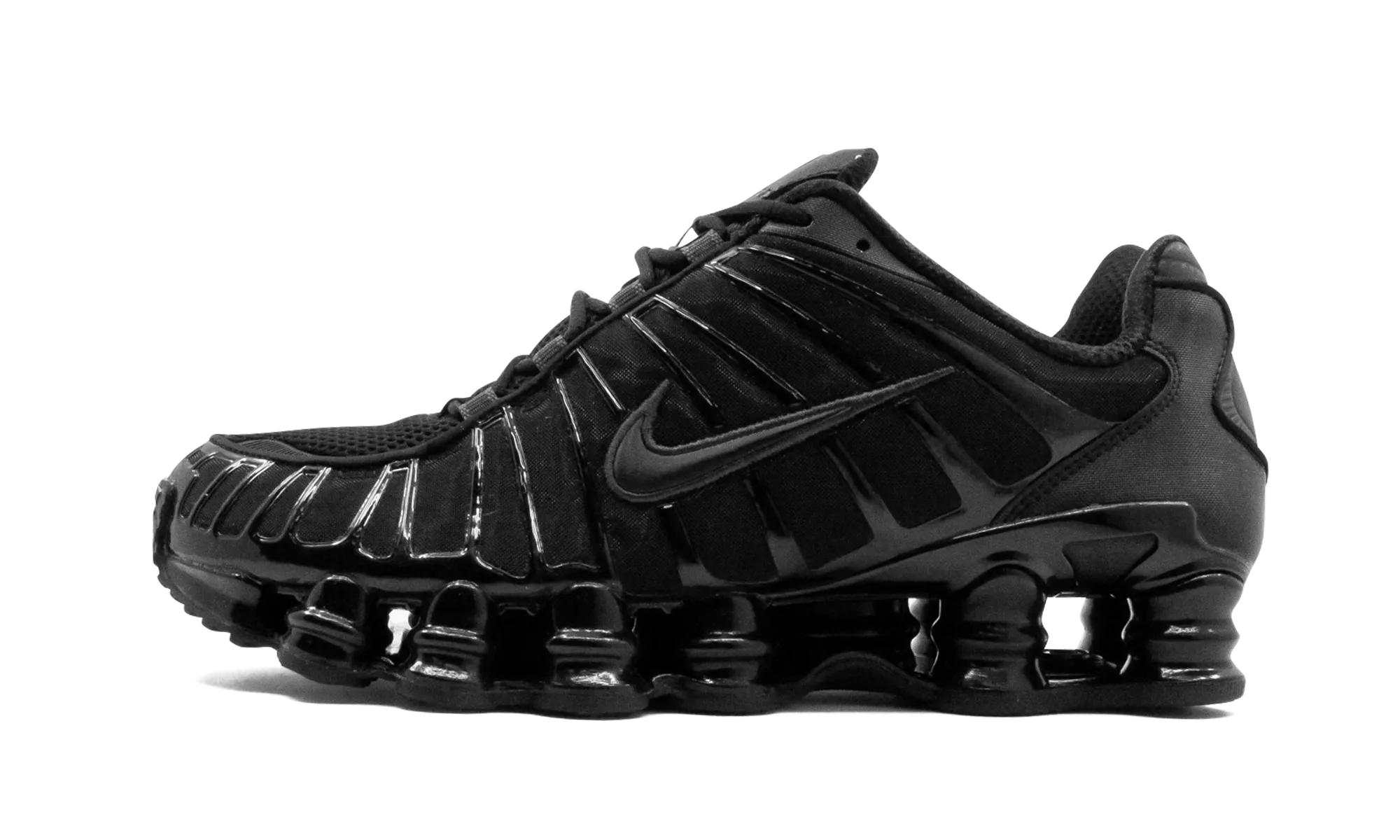 Shox TL "Black / Metallic Hematite" nike breathable mens trainers