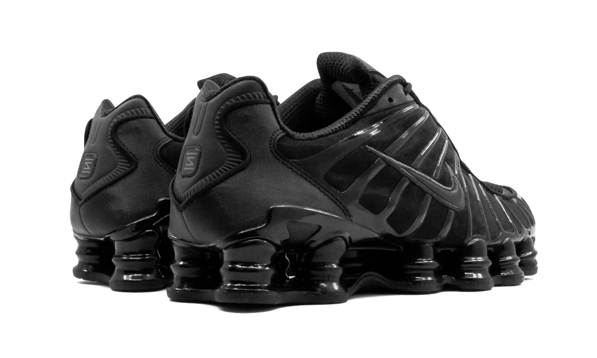 Shox TL "Black / Metallic Hematite" nike breathable mens trainers