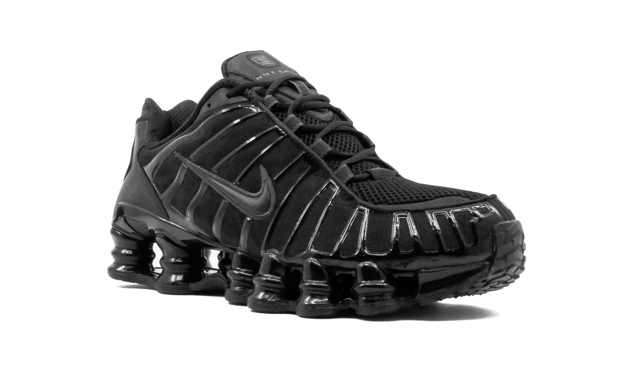 Shox TL "Black / Metallic Hematite" nike breathable mens trainers