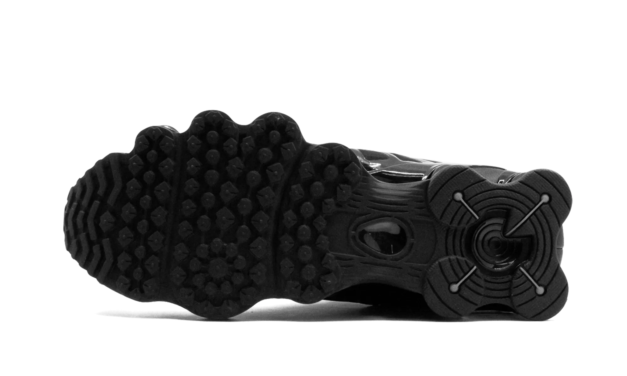 Shox TL "Black / Metallic Hematite" nike breathable mens trainers