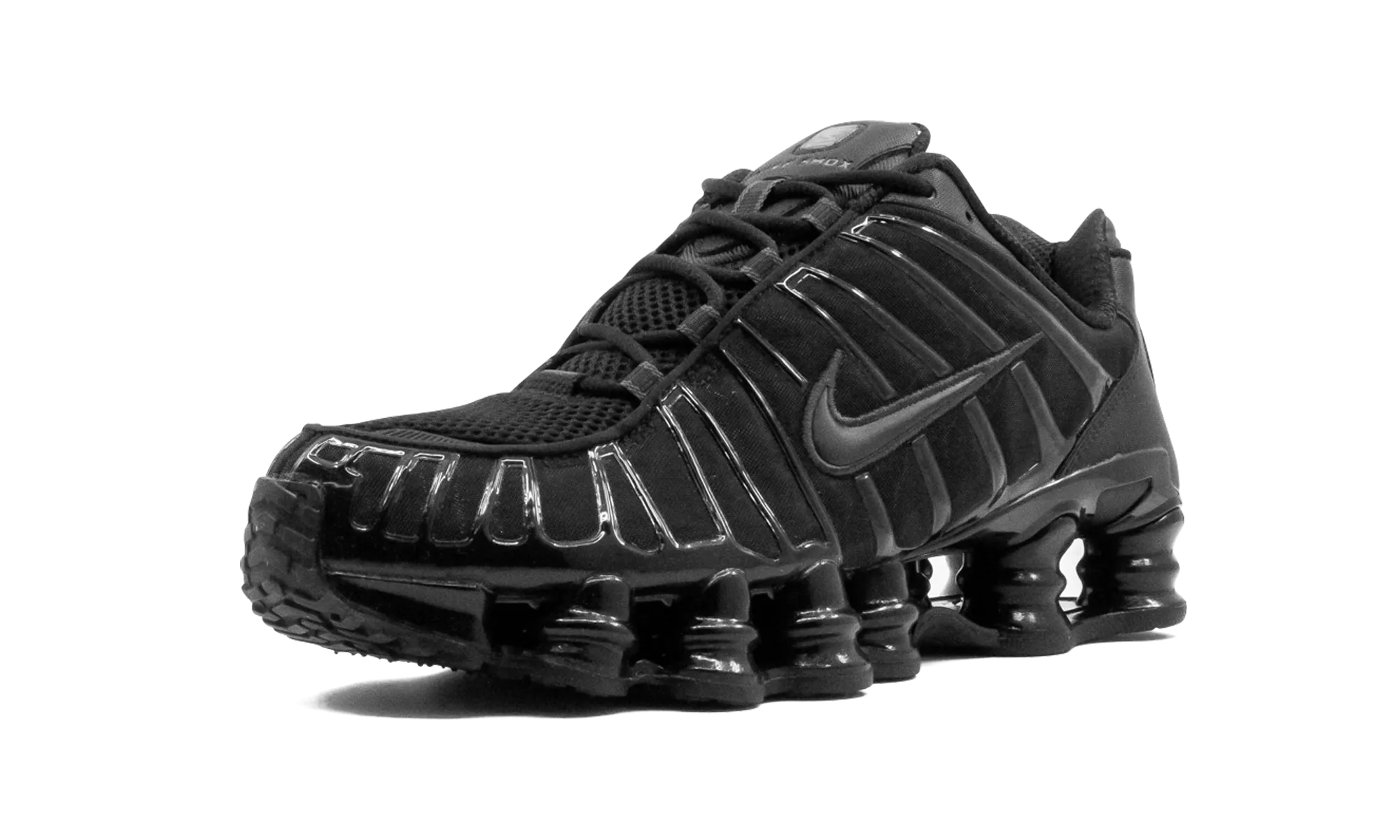Shox TL "Black / Metallic Hematite" nike breathable mens trainers