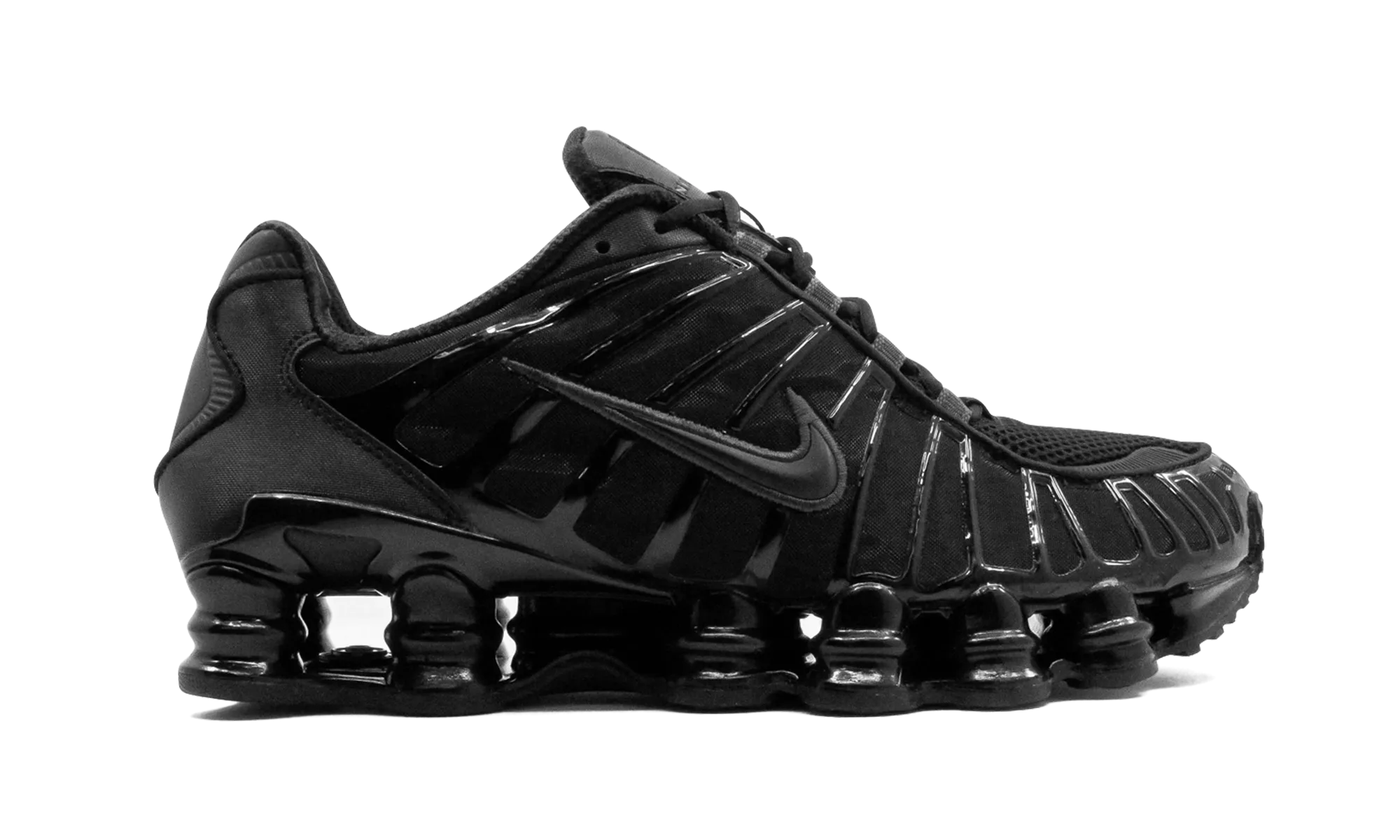Shox TL "Black / Metallic Hematite" nike breathable mens trainers