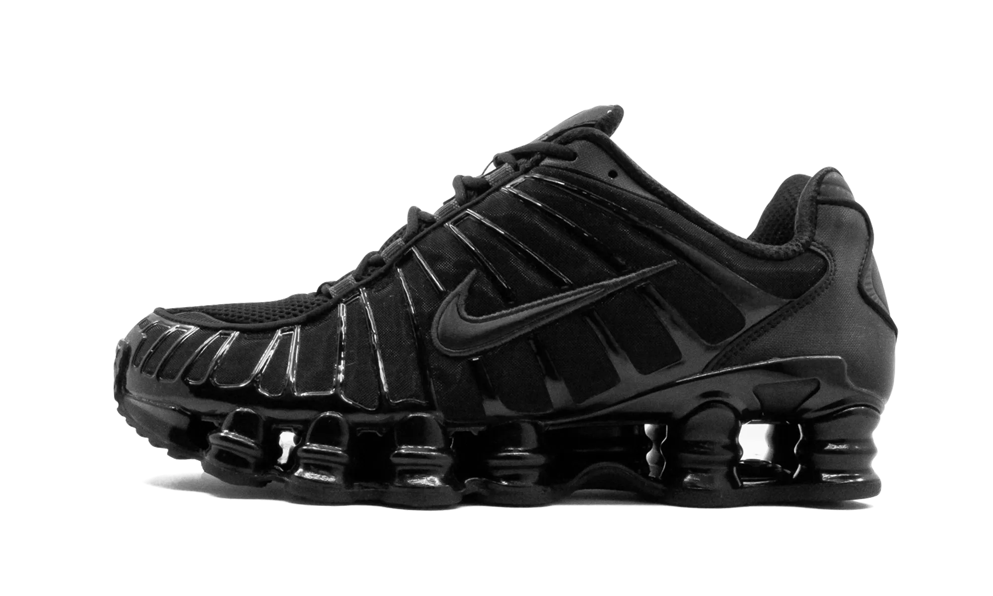 Shox TL "Black / Metallic Hematite" Nike Mens sneakers