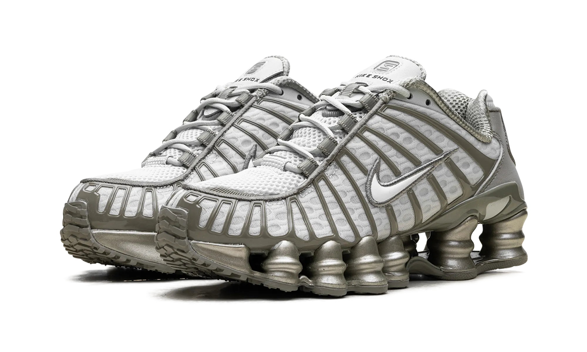 Shox TL WMNS "Light Army" nike womens breathable trainers