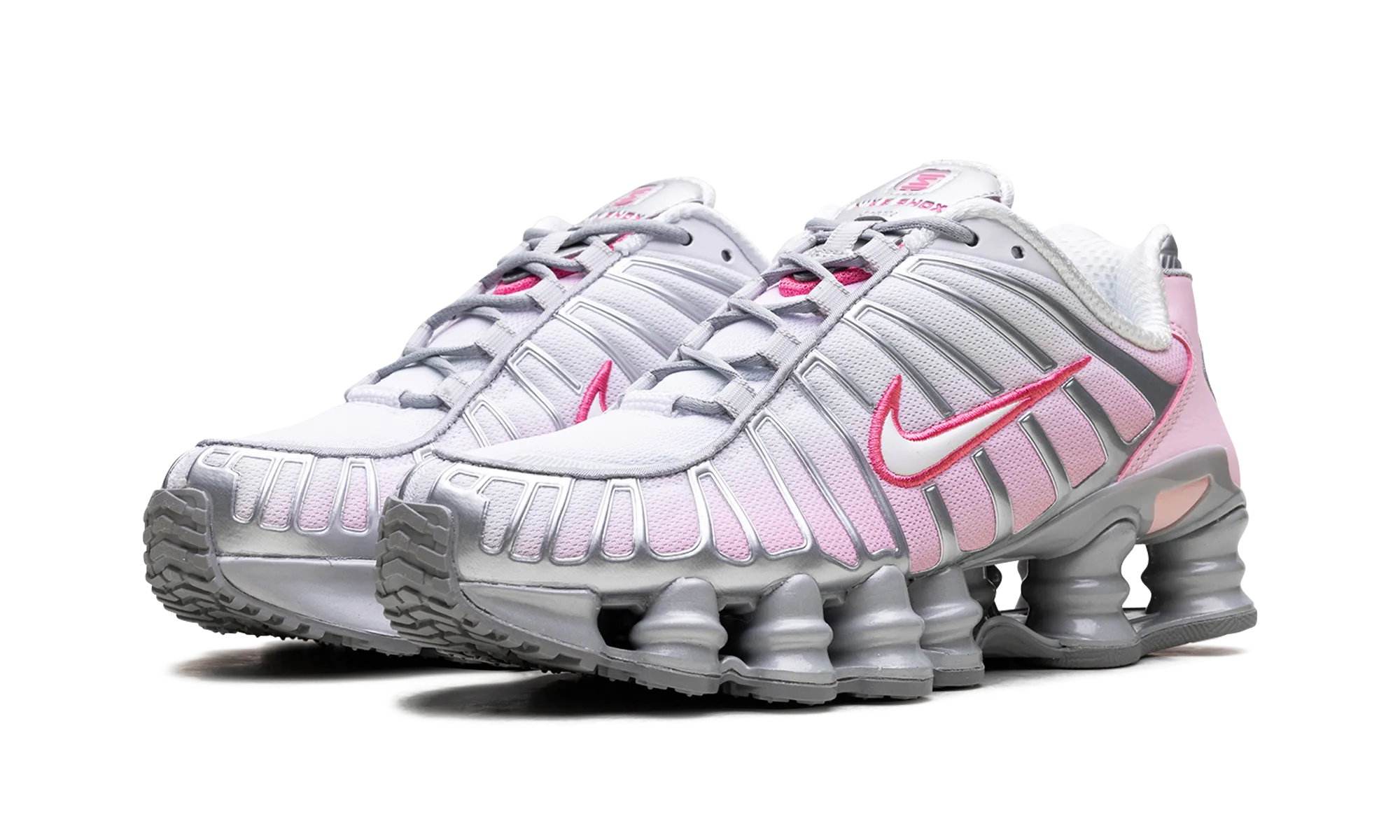 Shox TL WMNS "Pink Foam" nike womens breathable trainers