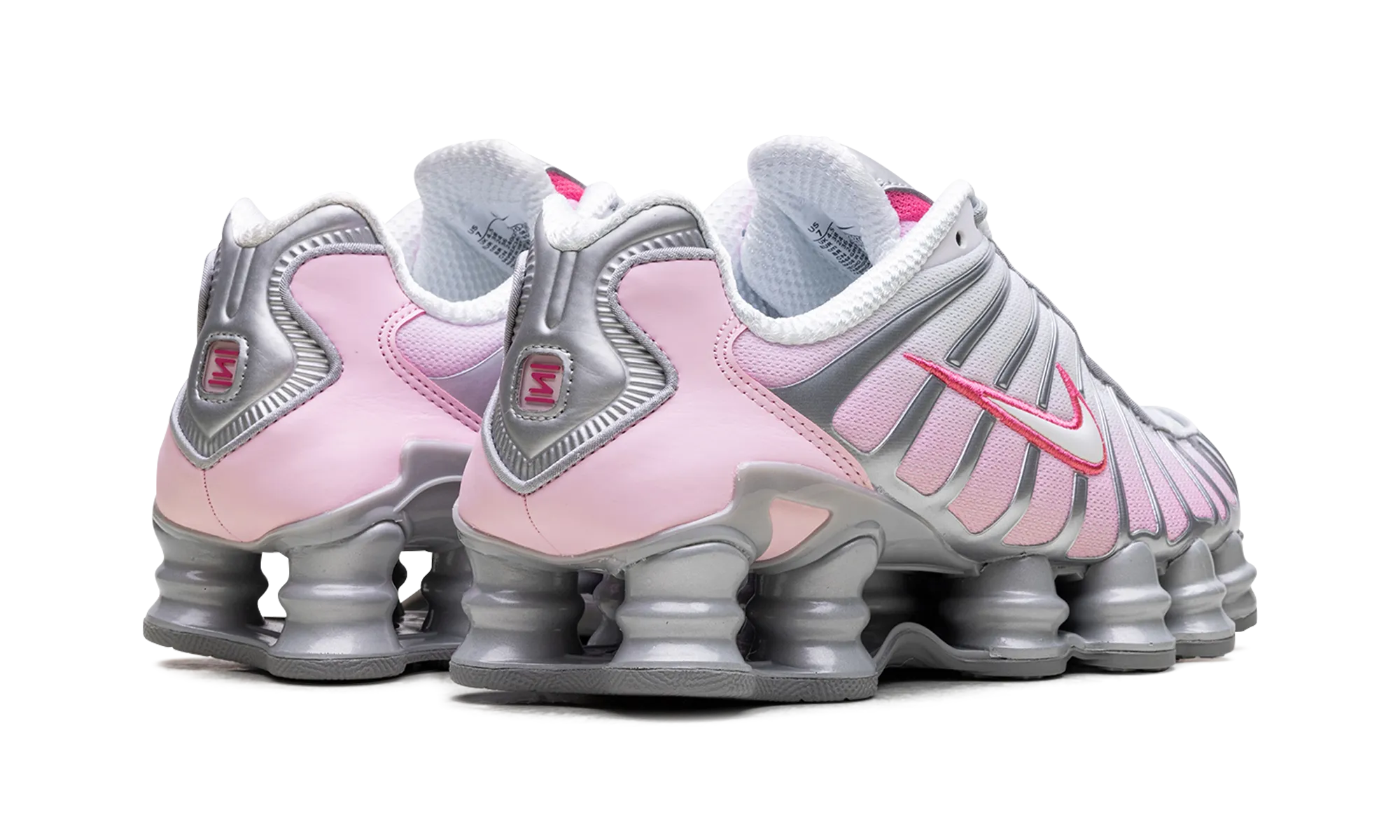 Shox TL WMNS "Pink Foam" nike womens breathable trainers