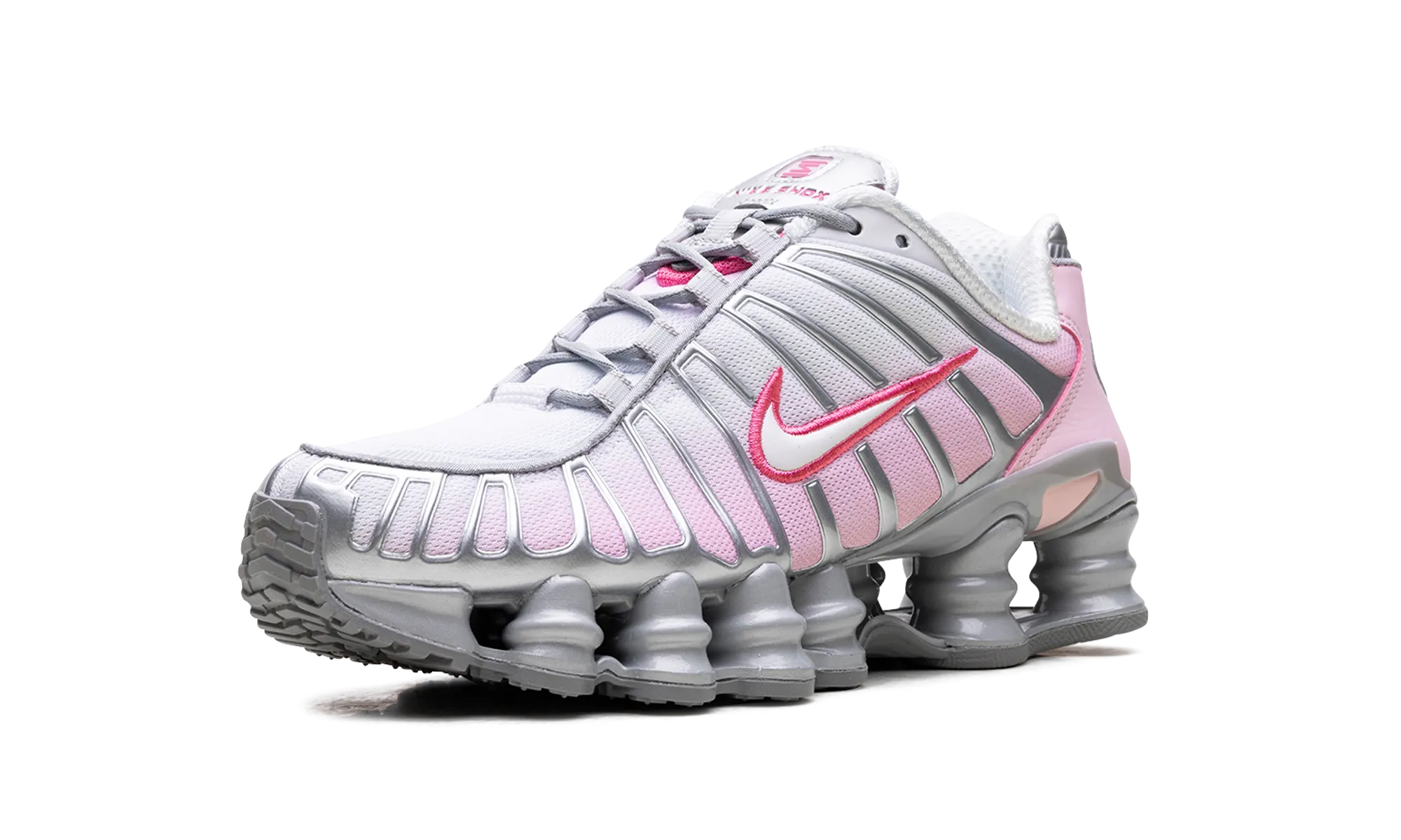Shox TL WMNS "Pink Foam" nike womens breathable trainers