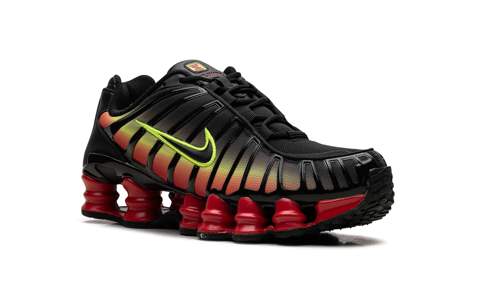 Shox TL WMNS "Volt Fire Red" nike womens breathable trainers