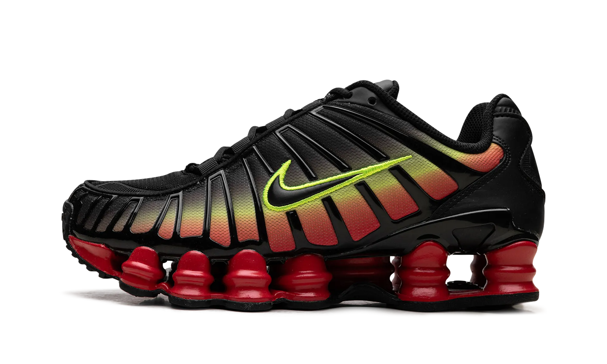 Shox TL WMNS "Volt Fire Red" Nike Women's sneakers