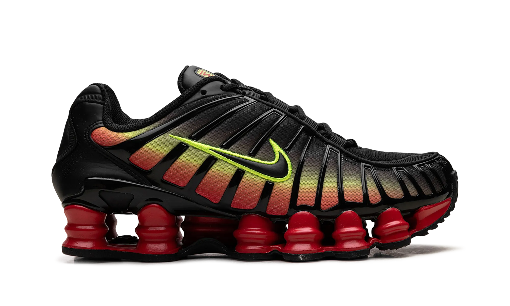 Shox TL WMNS "Volt Fire Red" nike womens breathable trainers