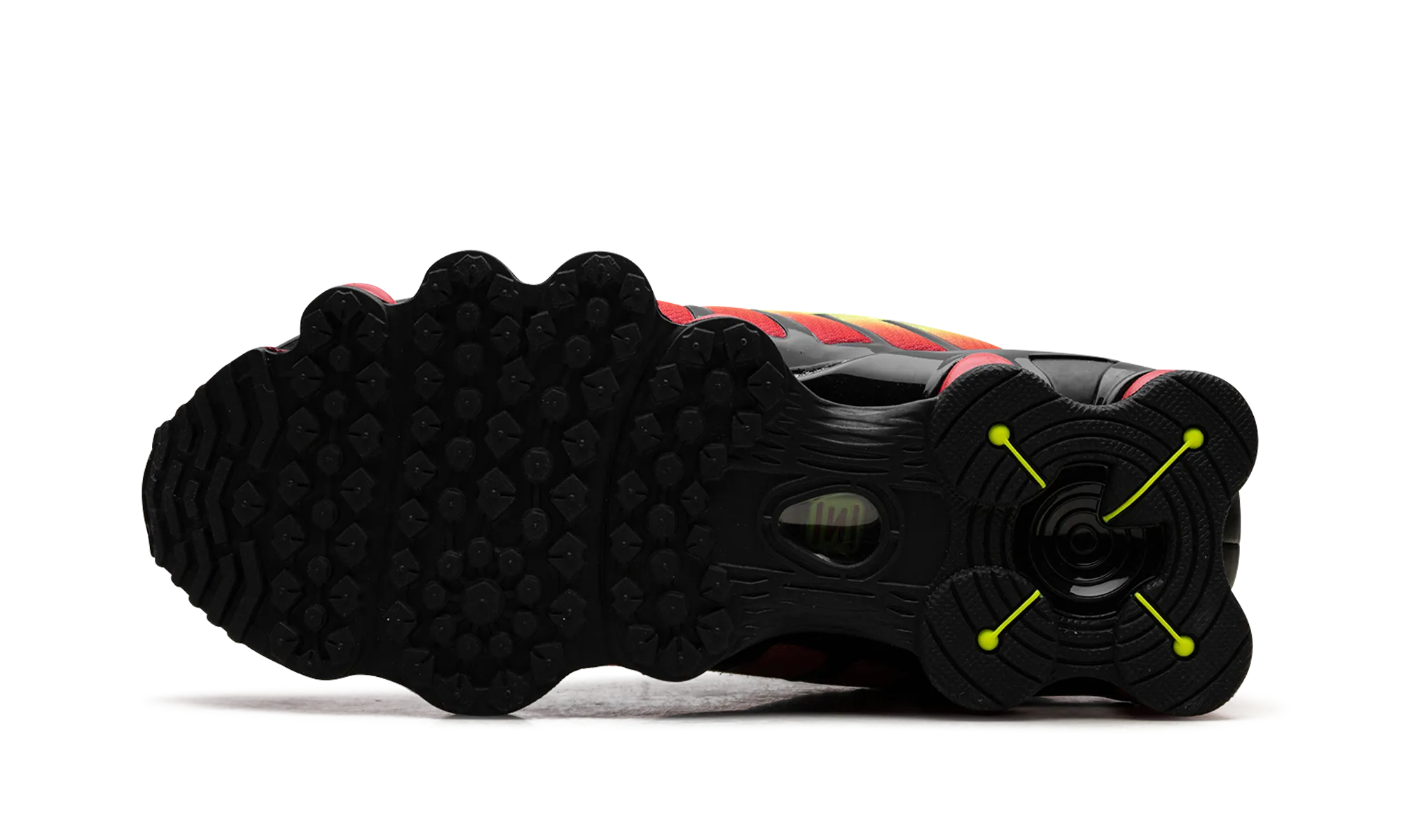 Shox TL WMNS "Volt Fire Red" nike womens breathable trainers