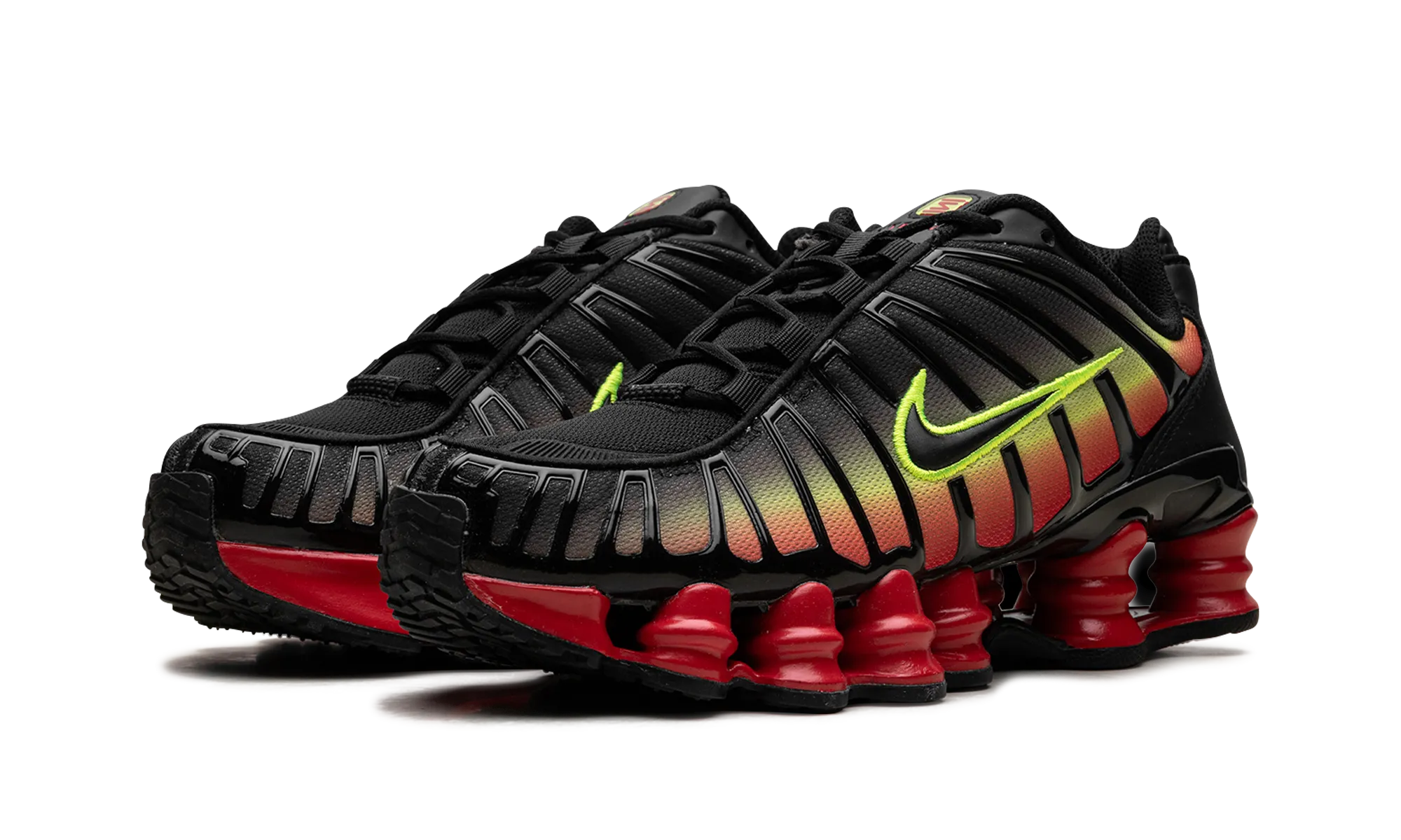 Shox TL WMNS "Volt Fire Red" nike womens breathable trainers