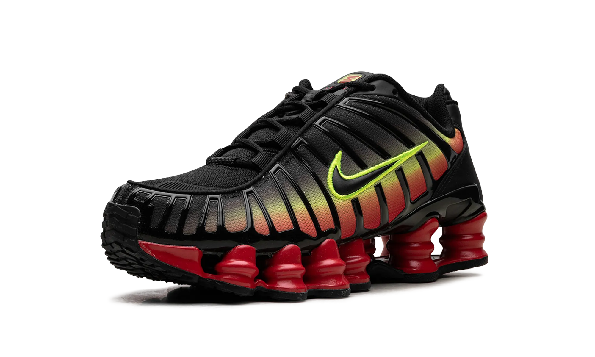Shox TL WMNS "Volt Fire Red" nike womens breathable trainers