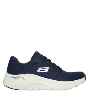 SKECHERS ARCHFIT BIG LEAGUE NAVY Skechers women's shoes