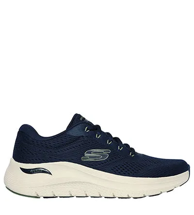 SKECHERS ARCHFIT NAVY Skechers men's footwear