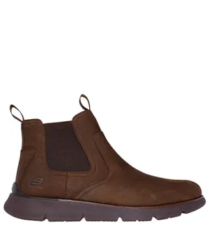 SKECHERS AUGUSTINO SLIP IN BOOT Skechers men's footwear