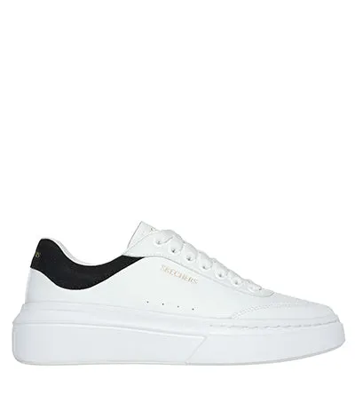 SKECHERS CORVODA CLASSIC WHITE Skechers women's shoes