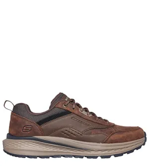 SKECHERS PERALTO BROWN Skechers men's footwear
