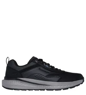 SKECHERS PERLATO BLACK Skechers men's footwear